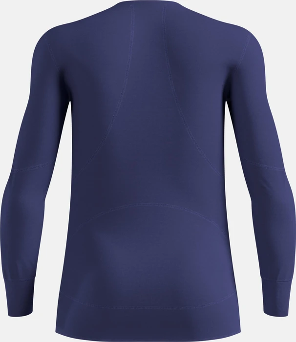 Odlo Active X-Warm Baselayer Funktionsshirt langarm skipper blue (Herren)