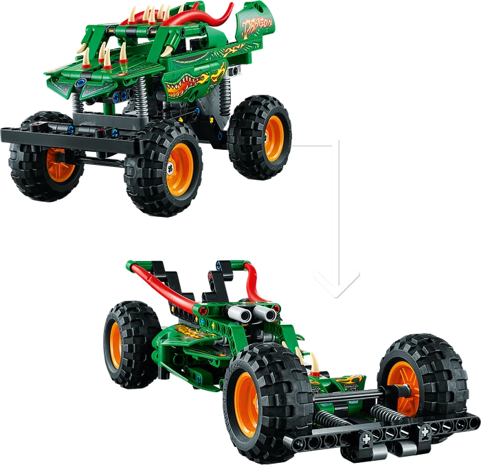 LEGO Technic - Monster Jam Dragon