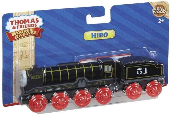 Mattel Fisher-Price Thomas & seine Freunde Holzlokomotive Hiro