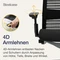 Steelcase Think Bürostuhl mit Armlehnen, schwarz Vorschaubild