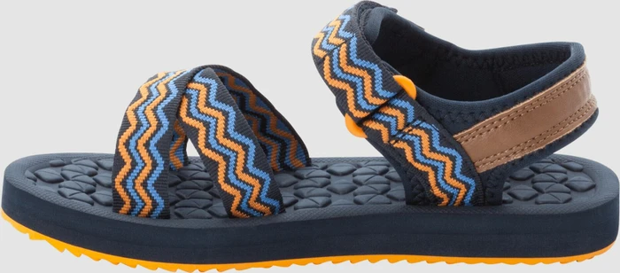 Jack Wolfskin Zulu K blau/orange (Junior)
