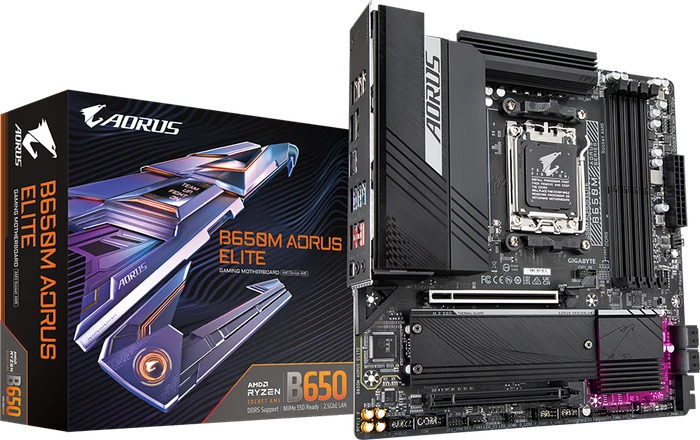 GIGABYTE B650M AORUS Elite (AMD AM5)