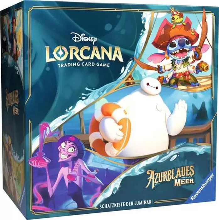 Disney Lorcana - Azurblaues Meer - Schatzkiste der Luminari (DE)