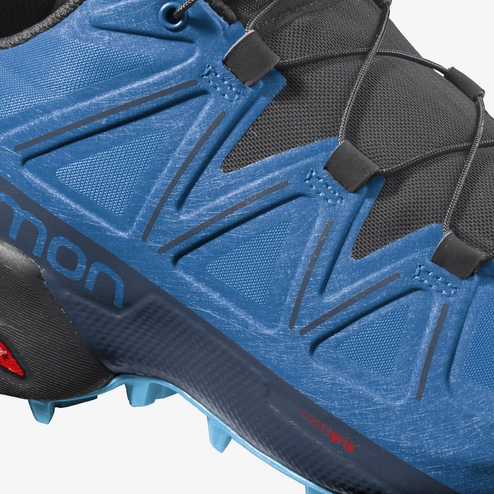 Salomon Speedcross 5 indigo bunting/black/ethereal blue (Herren)