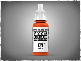 Vallejo Model Color rev.1 orange red, 17ml