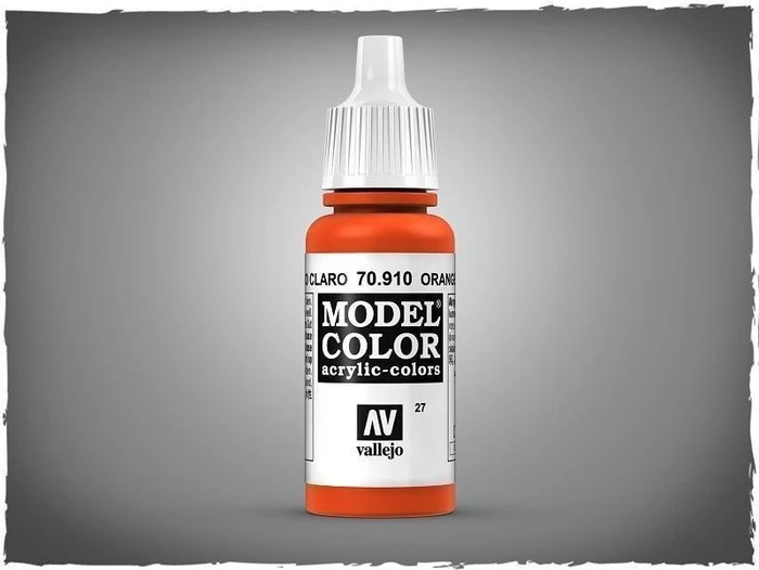 Vallejo Model Color rev.1 orange red, 17ml