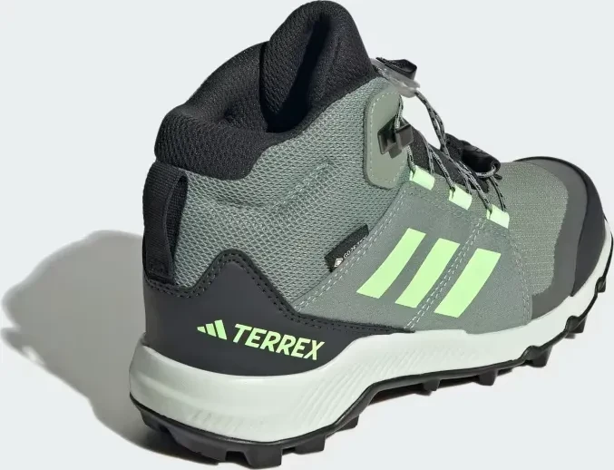 adidas Organizer Mid GTX silver green/green spark/crystal jade (Junior)