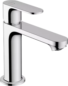 Hansgrohe Rebris S 110 CoolStart ohne Ablaufgarnitur chrom