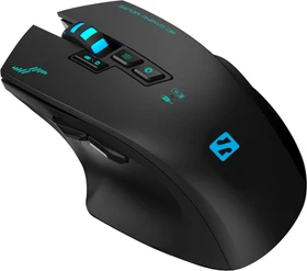 Sandberg Wireless Sniper Mouse schwarz/blau, USB