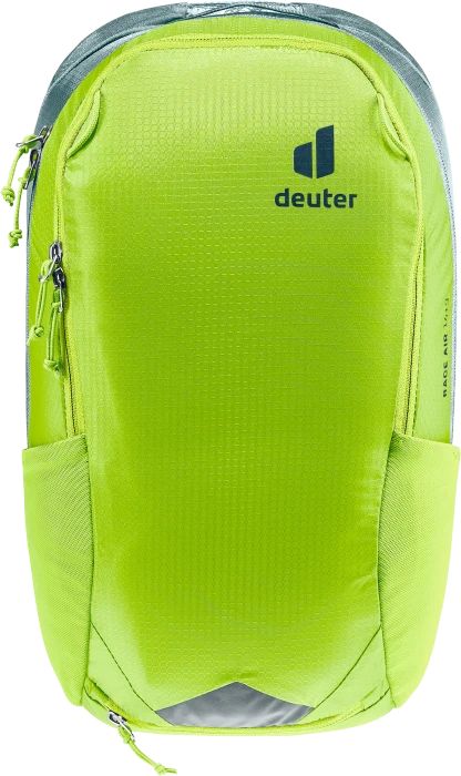 Deuter Race Air 14+3 citrus/graphite