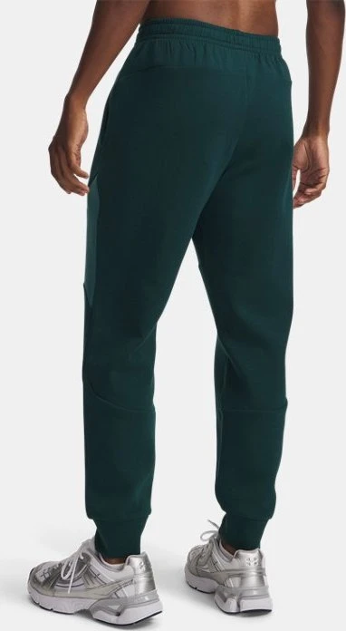 Under Armour Unstoppable Fleece Trainingshose lang arden green/rack green/black (Herren)