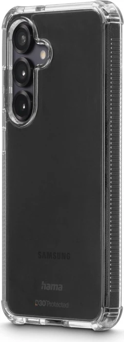 Hama Handyhülle Extreme Protect für Samsung Galaxy S25+ transparent