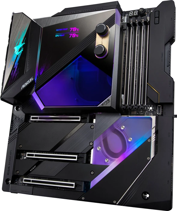 GIGABYTE Z590 AORUS Xtreme Waterforce (Intel 1200)
