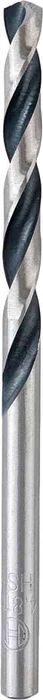 Bosch Professional HSS PointTeQ Spiralbohrer, 4.8x52x86mm, 1 Stück
