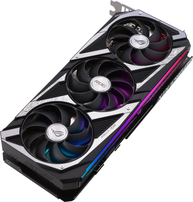 ASUS ROG Strix GeForce RTX 3050, ROG-STRIX-RTX3050-8G-GAMING, 8GB GDDR6, 2x HDMI, 3x DP