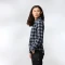 Fjällräven Övik Flannel Hemd langarm dark navy (Damen) Vorschaubild