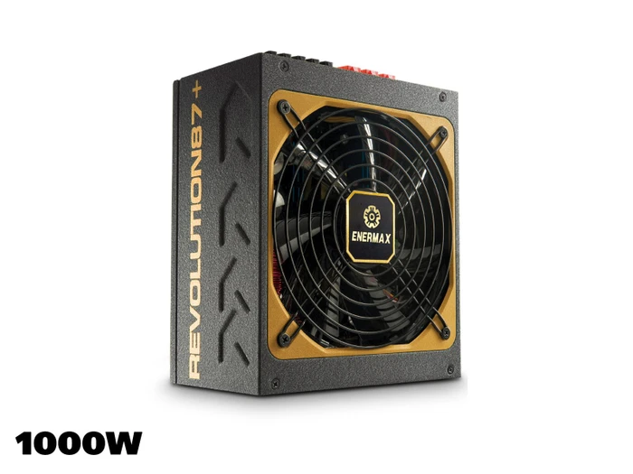 Enermax Revolution87+ 1000W, ATX 2.4