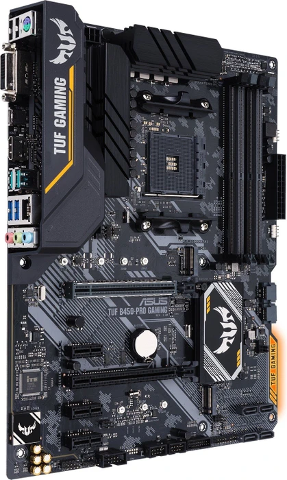ASUS TUF B450-Pro Gaming (AMD AM4)