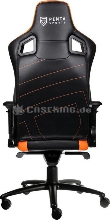noblechairs Epic Penta Sports Edition Gamingstuhl, schwarz/orange