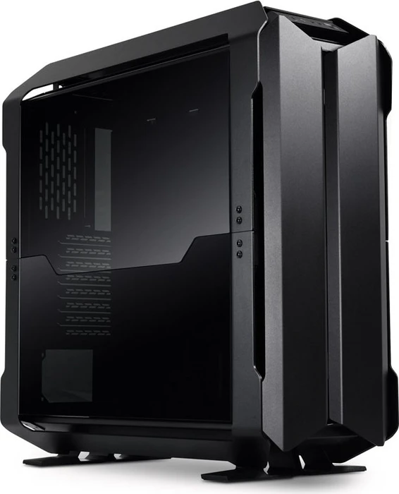 Lian Li Odyssey X, schwarz, Glasfenster