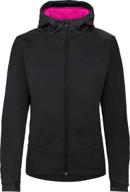 Vaude Qimsa Softshell Fahrradjacke black uni (Damen)
