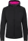Vaude Qimsa Softshell Fahrradjacke black uni (Damen) Vorschaubild