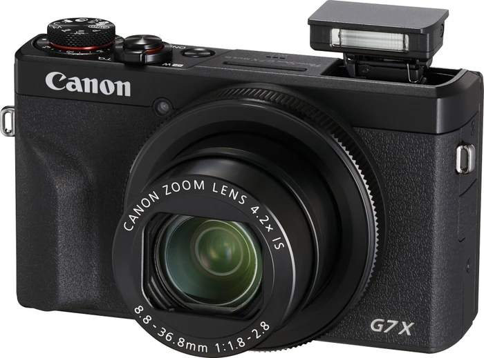 Canon PowerShot G7 X Mark III schwarz Streaming Kit