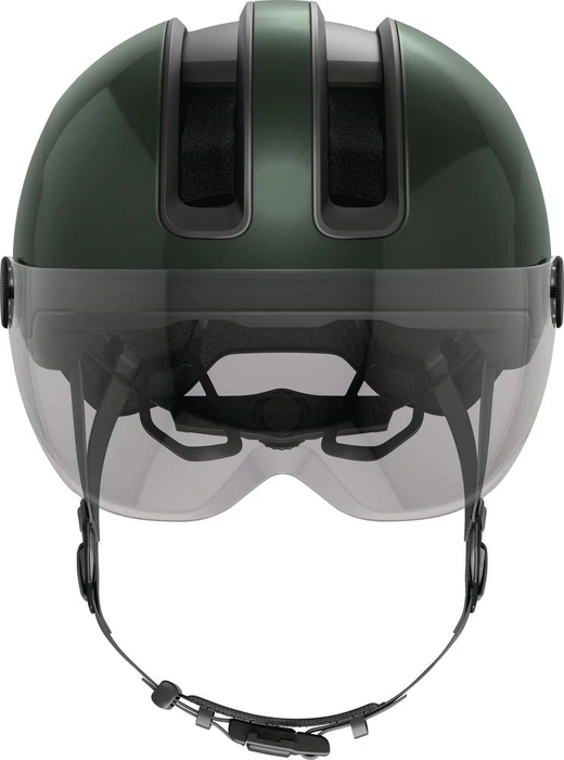 ABUS HUD-Y ACE Helm moss green