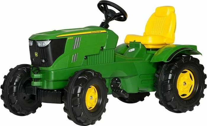 rolly toys rollyFarmtrac John Deere 6210R Trettraktor grün