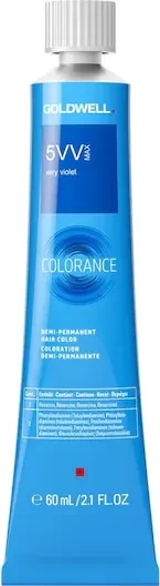 Goldwell Colorance Demi-Permanent Hair Color Haartönung 5VV max very violet, 60ml