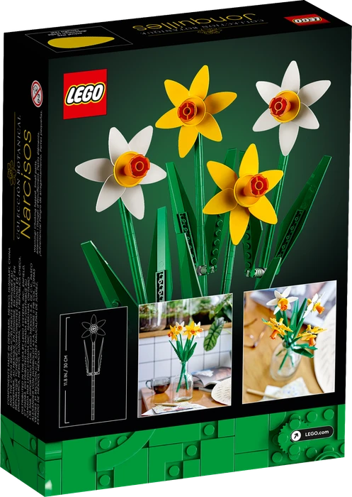 LEGO Botanicals - Narzissen