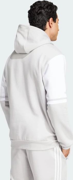 adidas Squadra 25 Sweat Hoodie team light grey/white (Herren)