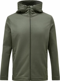 Peak Performance Rider Zip Tech Hoodie pine needle (Herren)