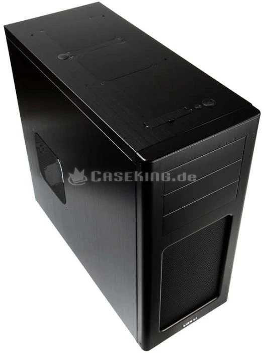 Lian Li PC-7HB schwarz, schallgedämmt