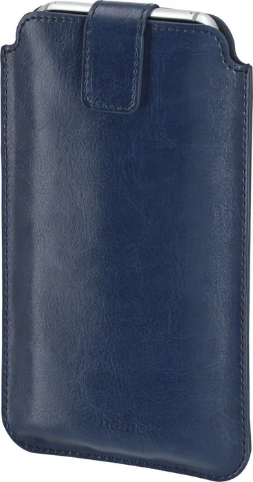 Hama Smartphone-Sleeve Easy Slide Größe XL blau
