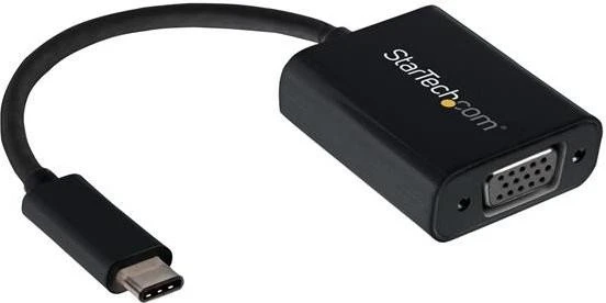 StarTech USB-C-VGA-Adapter, schwarz