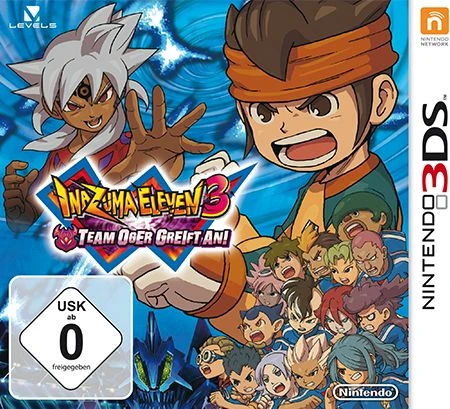 Inazuma Eleven: Team Oger greift an (3DS)