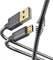 Hama Ladekabel Metall USB-A/Micro-USB 1.5m Metallmantel anthrazit Vorschaubild