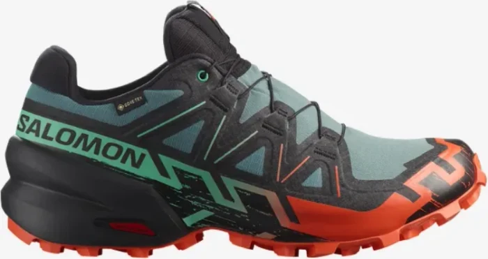 Salomon Speedcross 6 GTX north atlantic/black/cherry tomato (Herren)