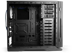 NZXT H2 schwarz, schallgedämmt