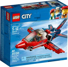 LEGO City Starke Fahrzeuge - Düsenflieger