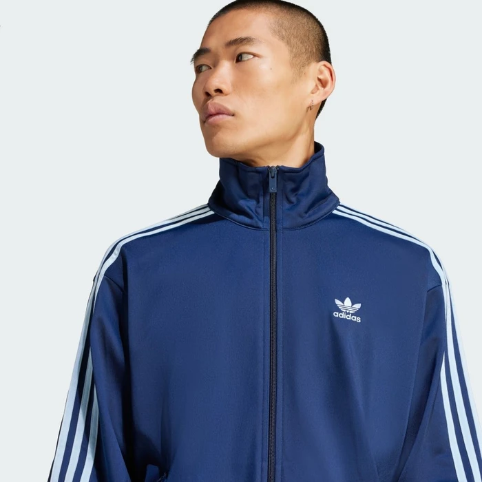 adidas Adicolor Classics Firebird Originals Trainingsjacke night indigo/clear sky (Herren)