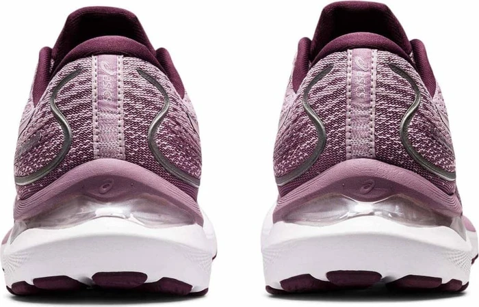Asics Gel-Cumulus 24 barely rose/deep plum (Damen)