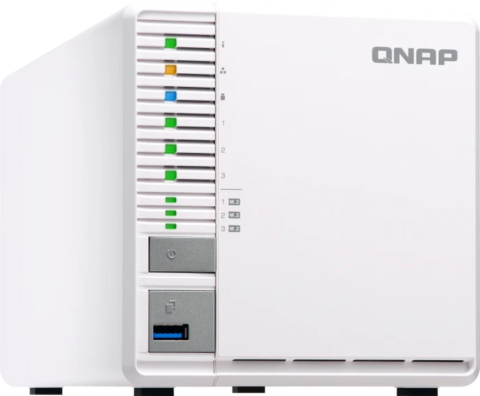 QNAP Turbo Station TS-332X-2G, 2GB RAM, 1x SFP+ 10Gb/s, 2x RJ-45 1000Base-T