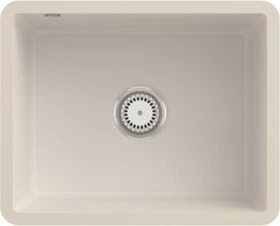 Villeroy & Boch Subway 60 SU Unterbau Becken mittig crema