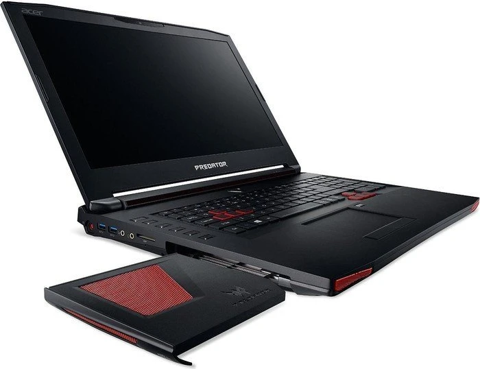 Acer Predator 17 G9-792-730B, Core i7-6700HQ, 16GB RAM, 512GB SSD, 1TB HDD, GeForce GTX 970M, DE
