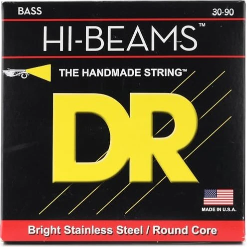 DR Strings Hi-Beam Bass Extra Light