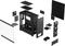 Fractal Design Pop XL Silent Black TG Clear Tint, Glasfenster, schallgedämmt Vorschaubild