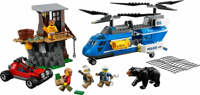LEGO City Gebirgspolizei - Festnahme in den Bergen