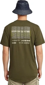 G-Star Lash Back Graphic T-Shirt kurzarm shadow olive (Herren)
